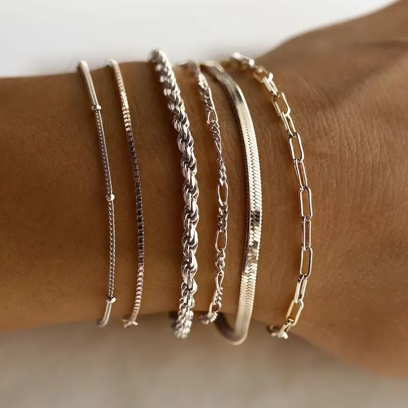 Minimalist Bracelet Chains