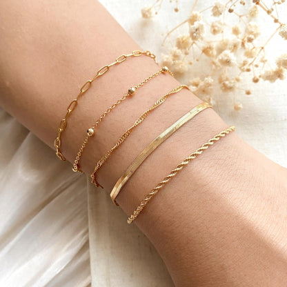 Minimalist Bracelet Chains