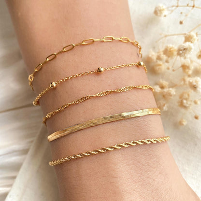 Minimalist Bracelet Chains