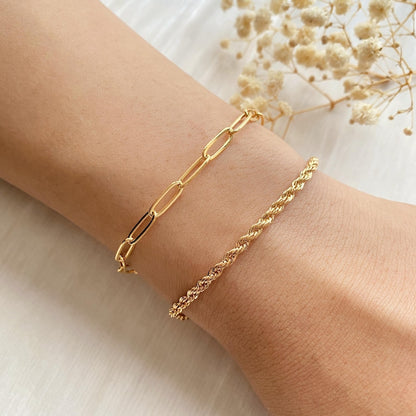 Minimalist Bracelet Chains
