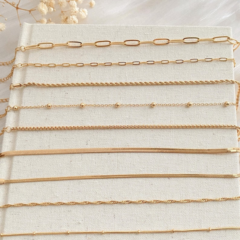 Minimalist Bracelet Chains