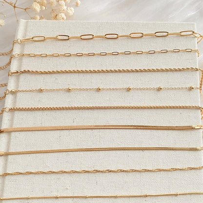 Minimalist Bracelet Chains