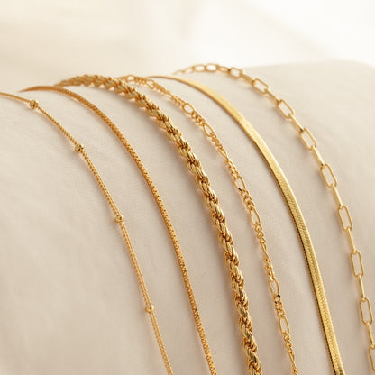 Minimalist Bracelet Chains