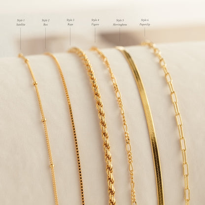 Minimalist Bracelet Chains