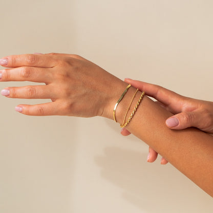 Minimalist Bracelet Chains
