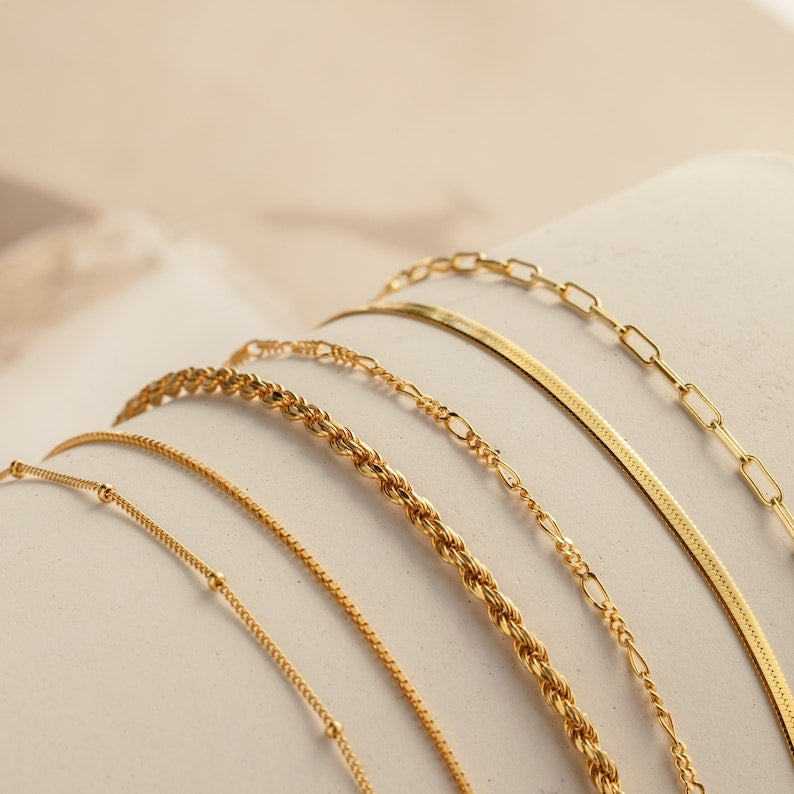 Minimalist Bracelet Chains
