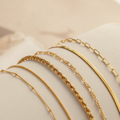 Minimalist Bracelet Chains