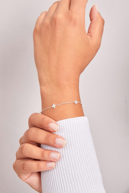 Minimalist Gemstone Bracelet