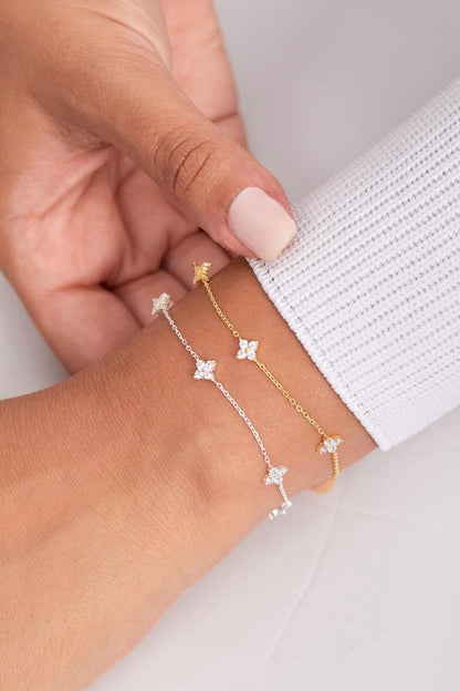 Minimalist Gemstone Bracelet