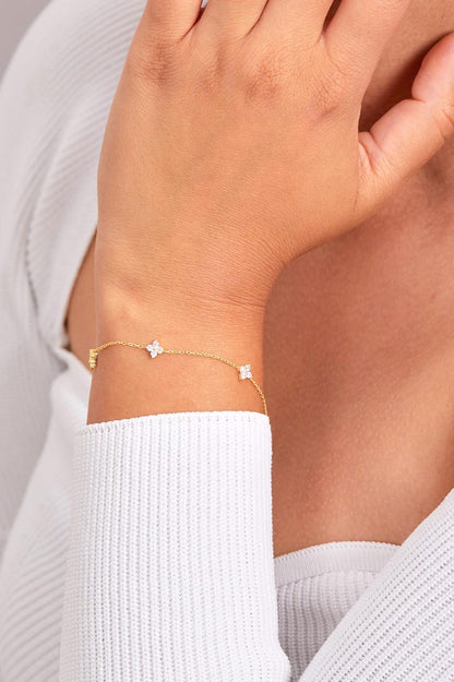 Minimalist Gemstone Bracelet
