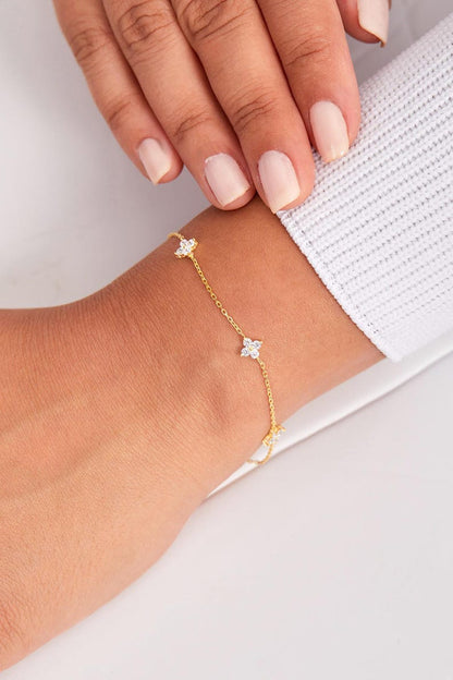 Minimalist Gemstone Bracelet