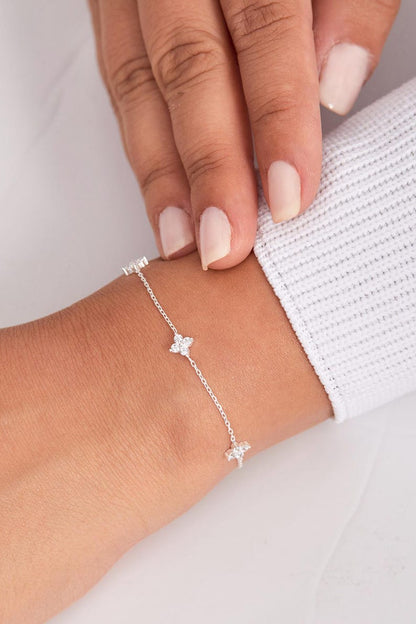 Minimalist Gemstone Bracelet