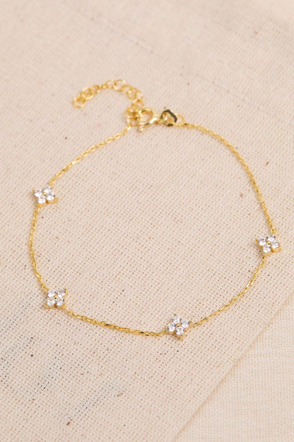 Minimalist Gemstone Bracelet