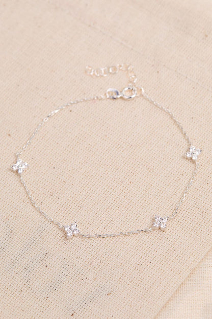 Minimalist Gemstone Bracelet