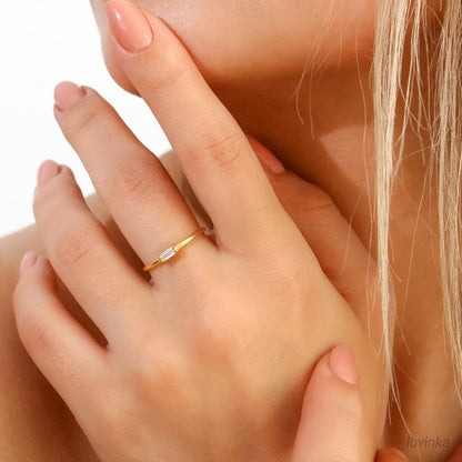 Baguette Diamond Ring