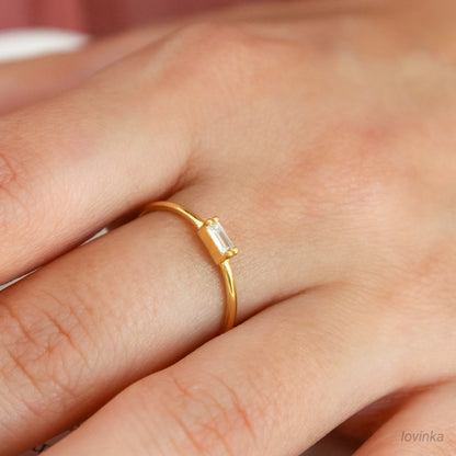 Baguette Diamond Ring