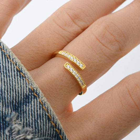 Dainty Diamond Stacking Ring
