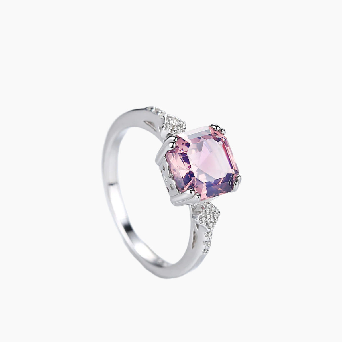 925 Silver Morgan Stone Gemstone Ring Jewelry