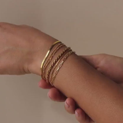 Minimalist Bracelet Chains