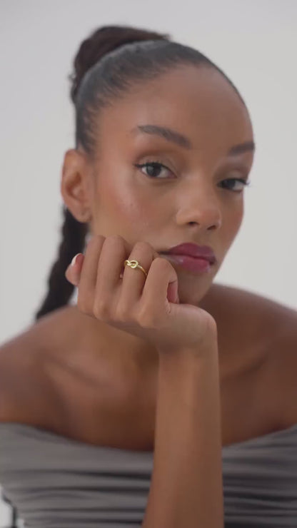 Knot 14K Love Ring